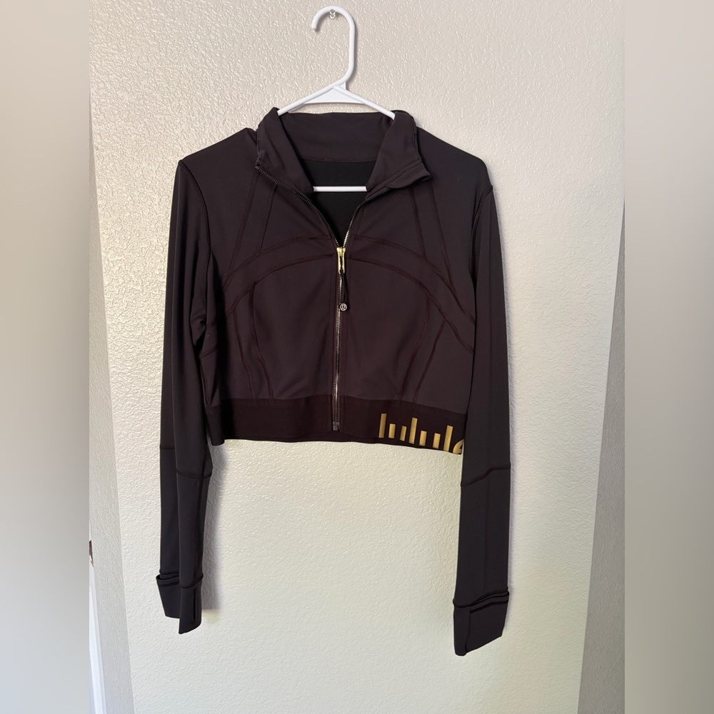 Lululemon Define Jacket Cropped *Special Edition Size 10